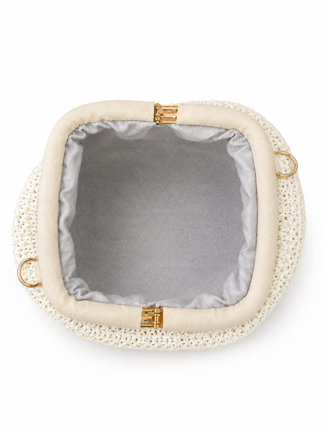 NOCHE CLUTCH ÖRGÜ ÇANTA