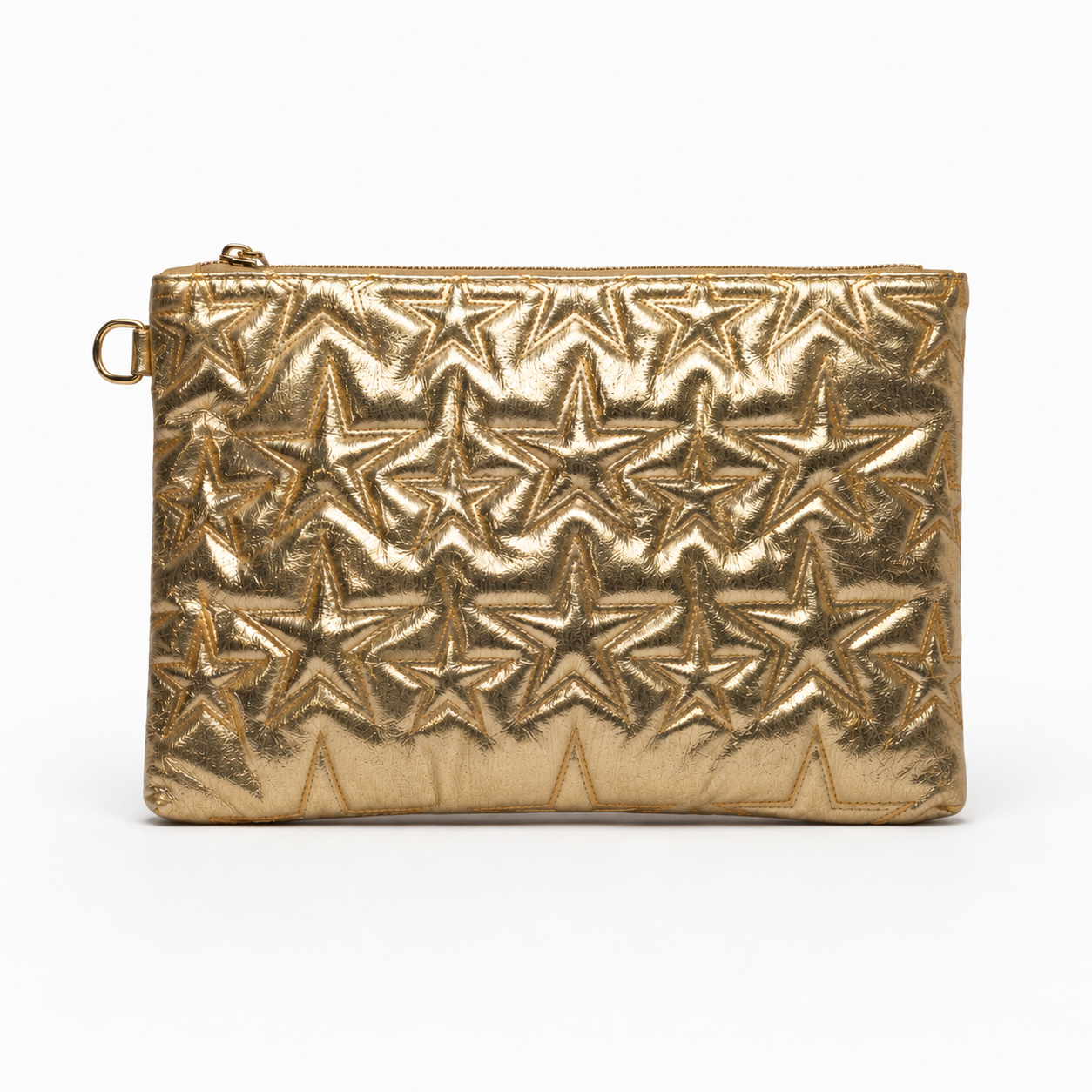 SHİNE YILDIZ DETAYLI CLUTCH ÇANTA