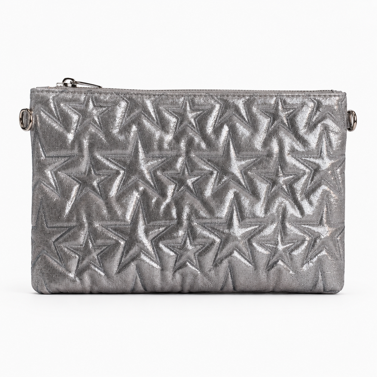 SHİNE YILDIZ DETAYLI CLUTCH ÇANTA