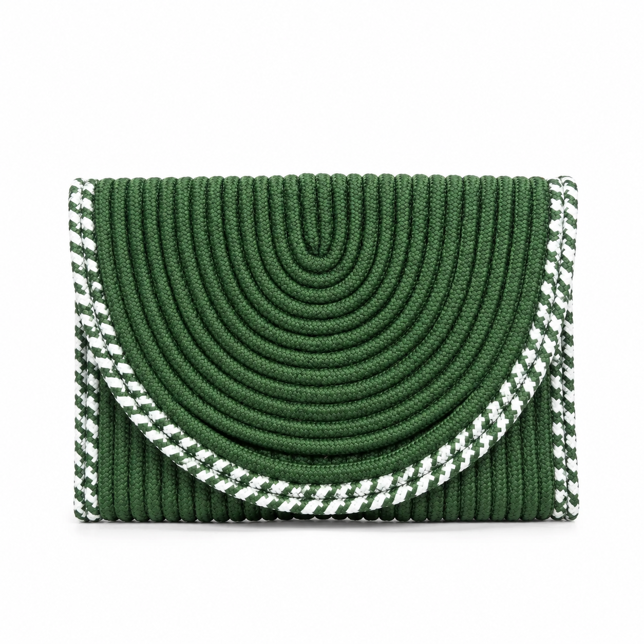 VERDE CLUTCH ÇANTA