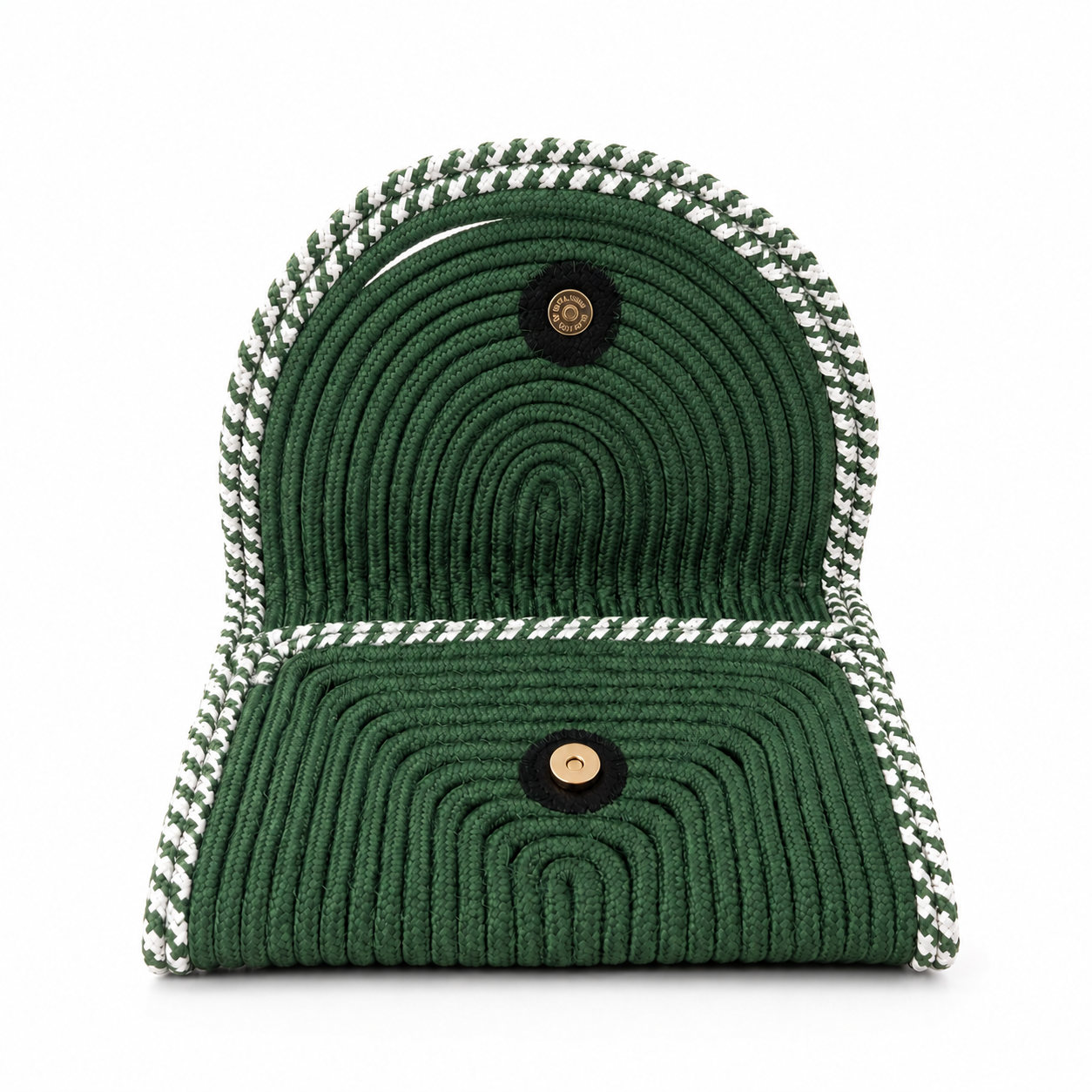 VERDE CLUTCH ÇANTA