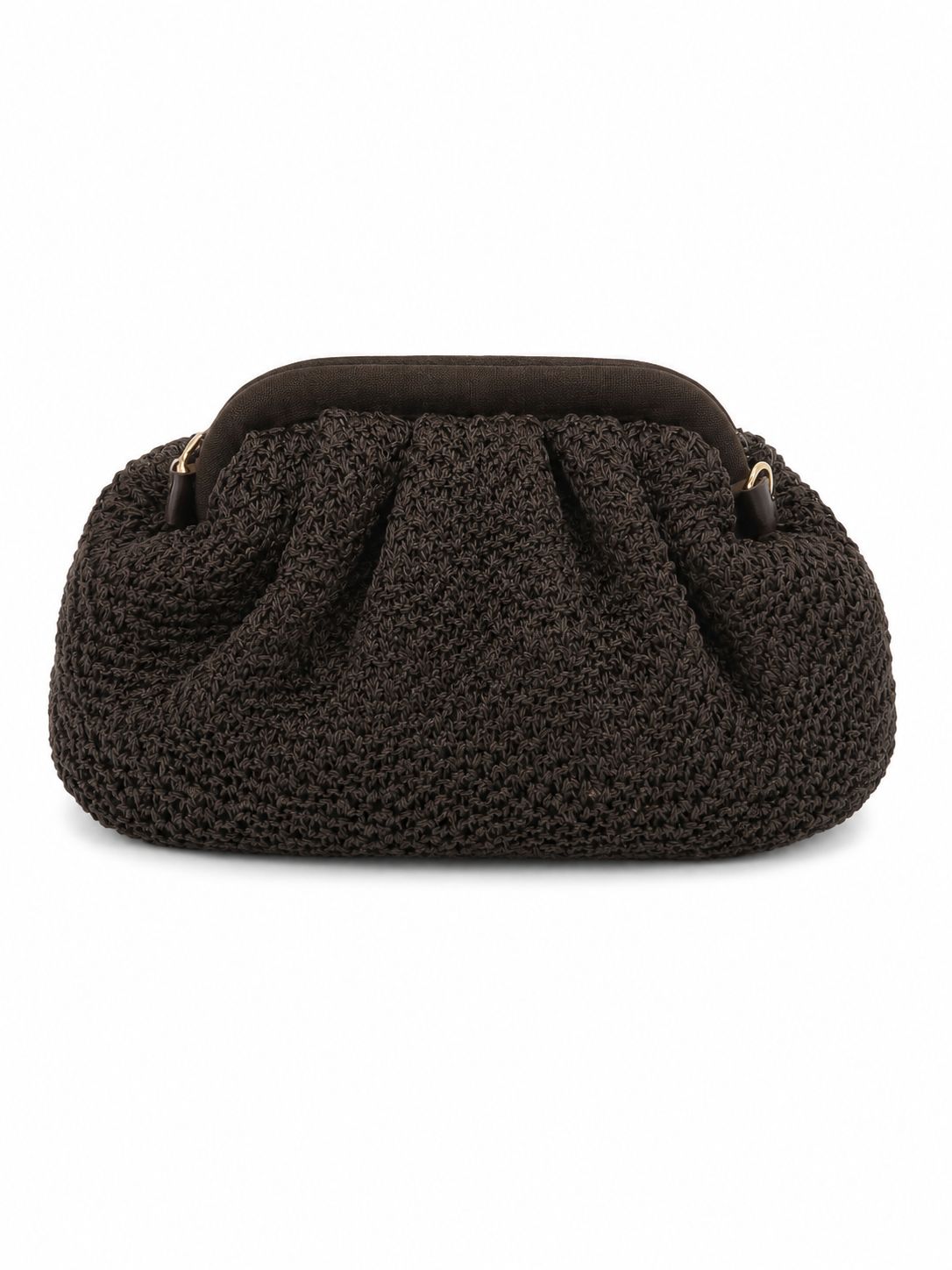 NOCHE CLUTCH ÖRGÜ ÇANTA