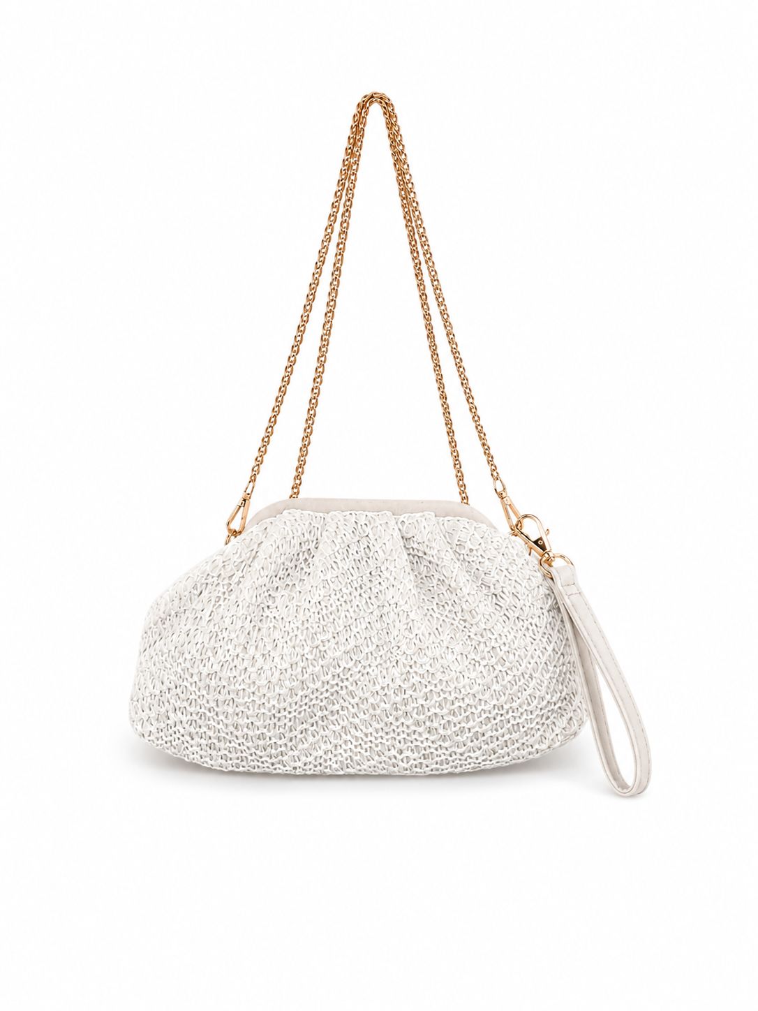 NOCHE CLUTCH ÖRGÜ ÇANTA