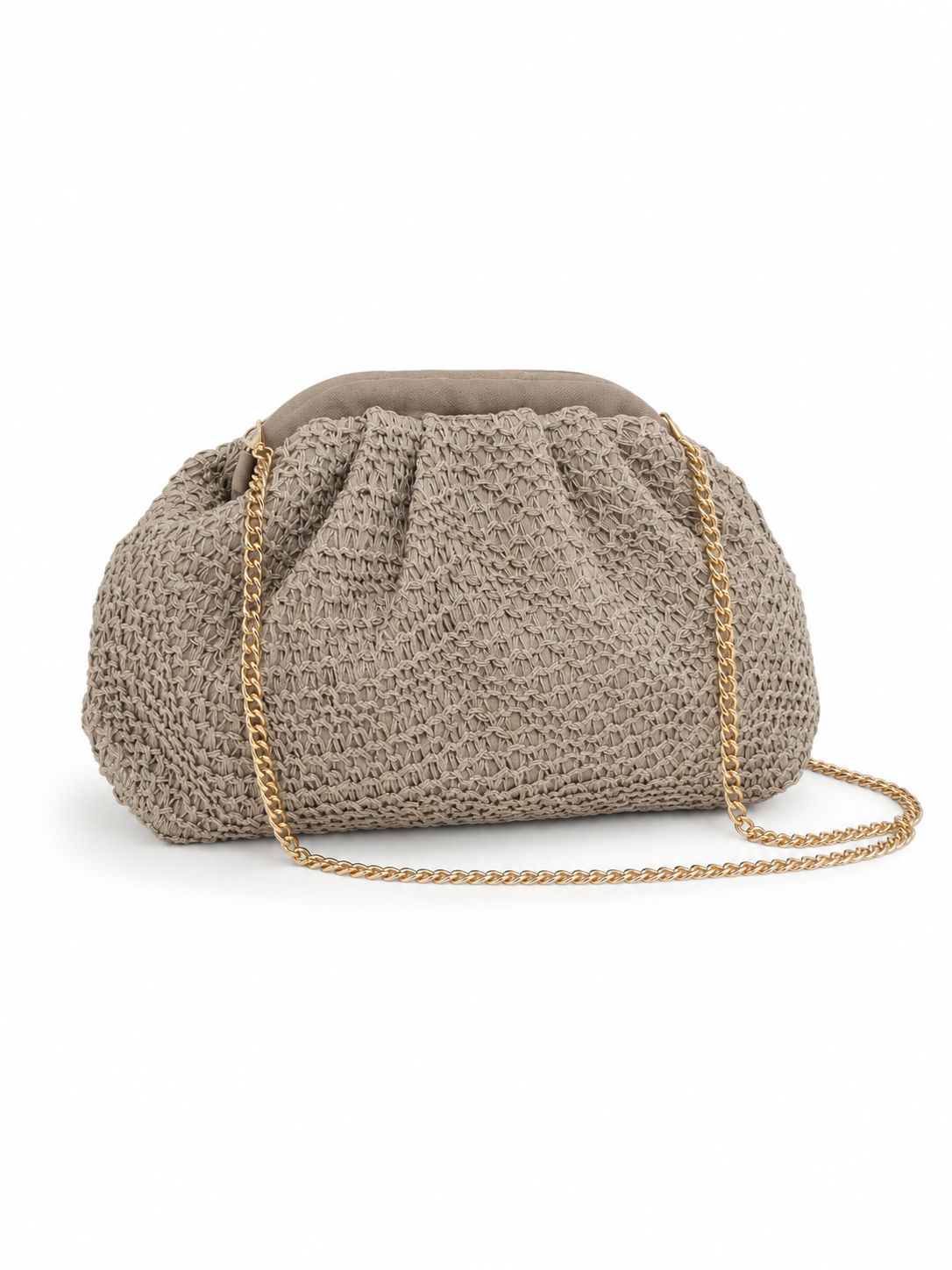 NOCHE CLUTCH ÖRGÜ ÇANTA