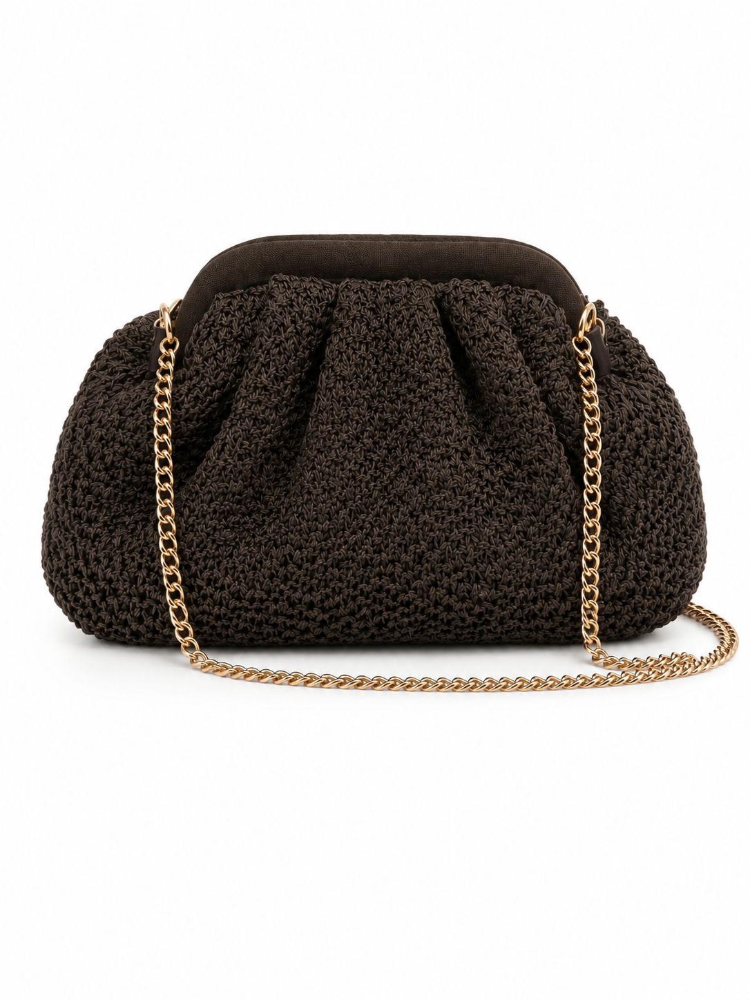NOCHE CLUTCH ÖRGÜ ÇANTA