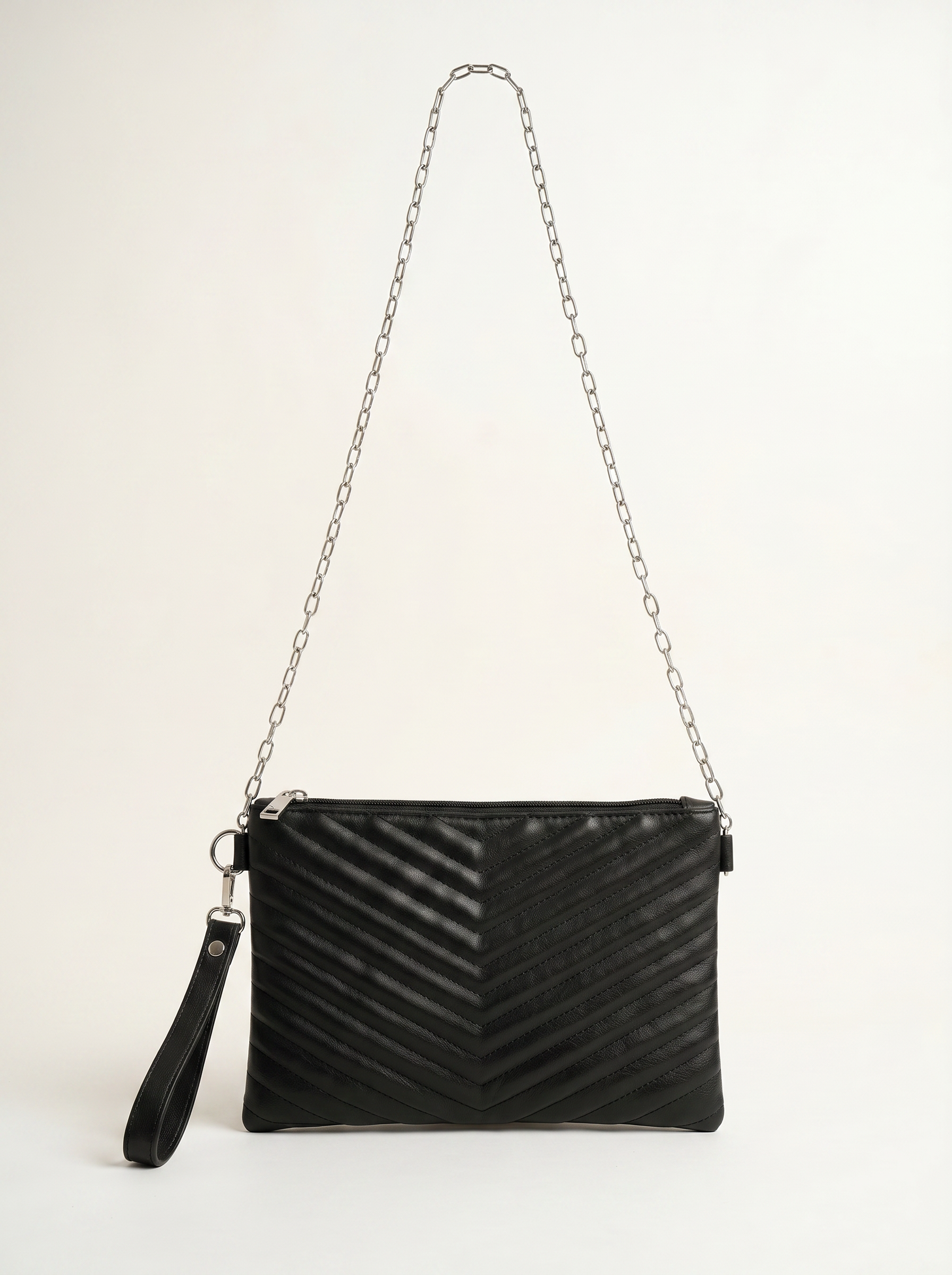 LİNA DOKULU CLUTCH ÇANTA