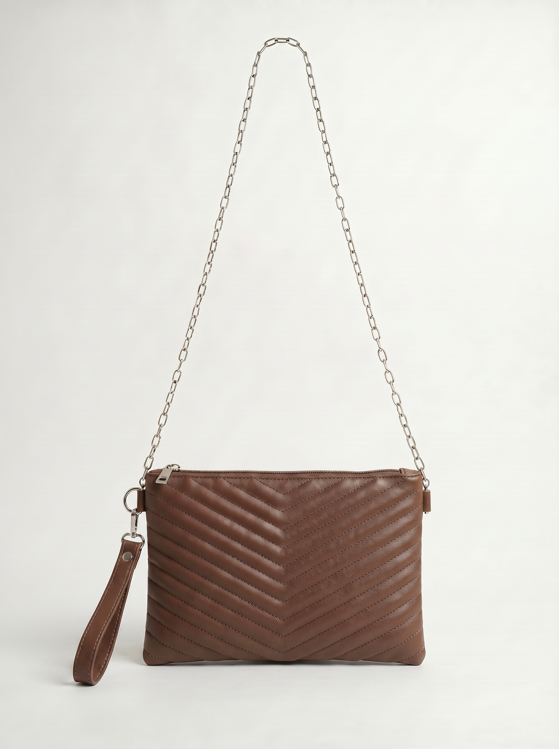 LİNA DOKULU CLUTCH ÇANTA