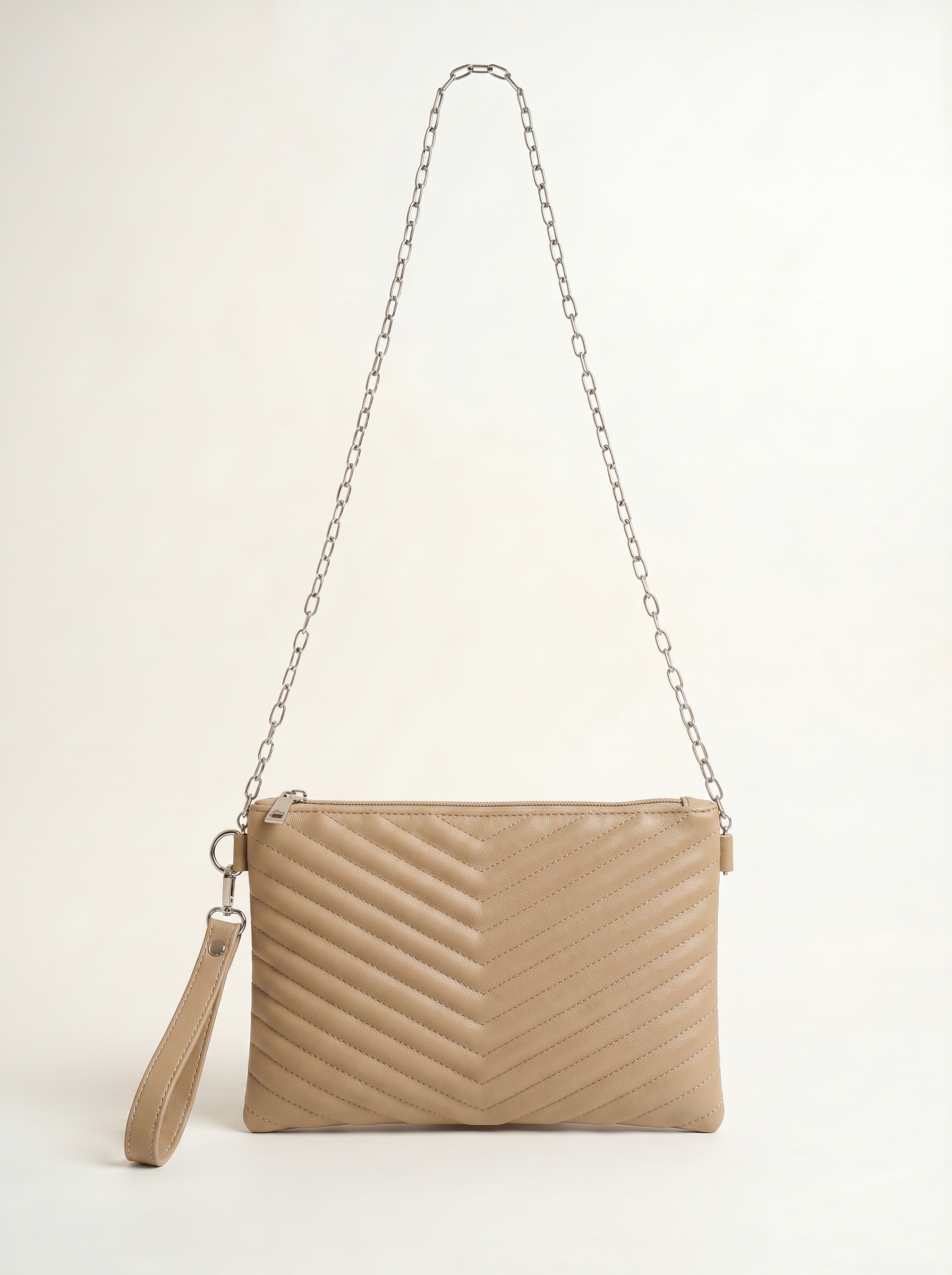 LİNA DOKULU CLUTCH ÇANTA