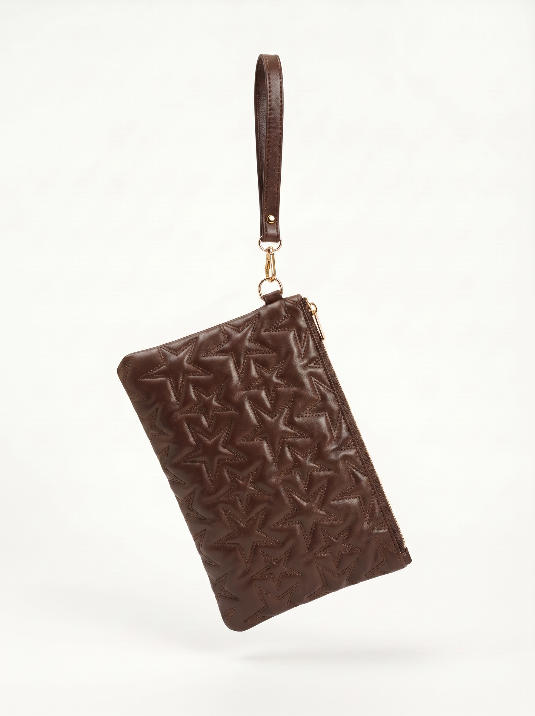 SHİNE YILDIZ DETAYLI CLUTCH ÇANTA