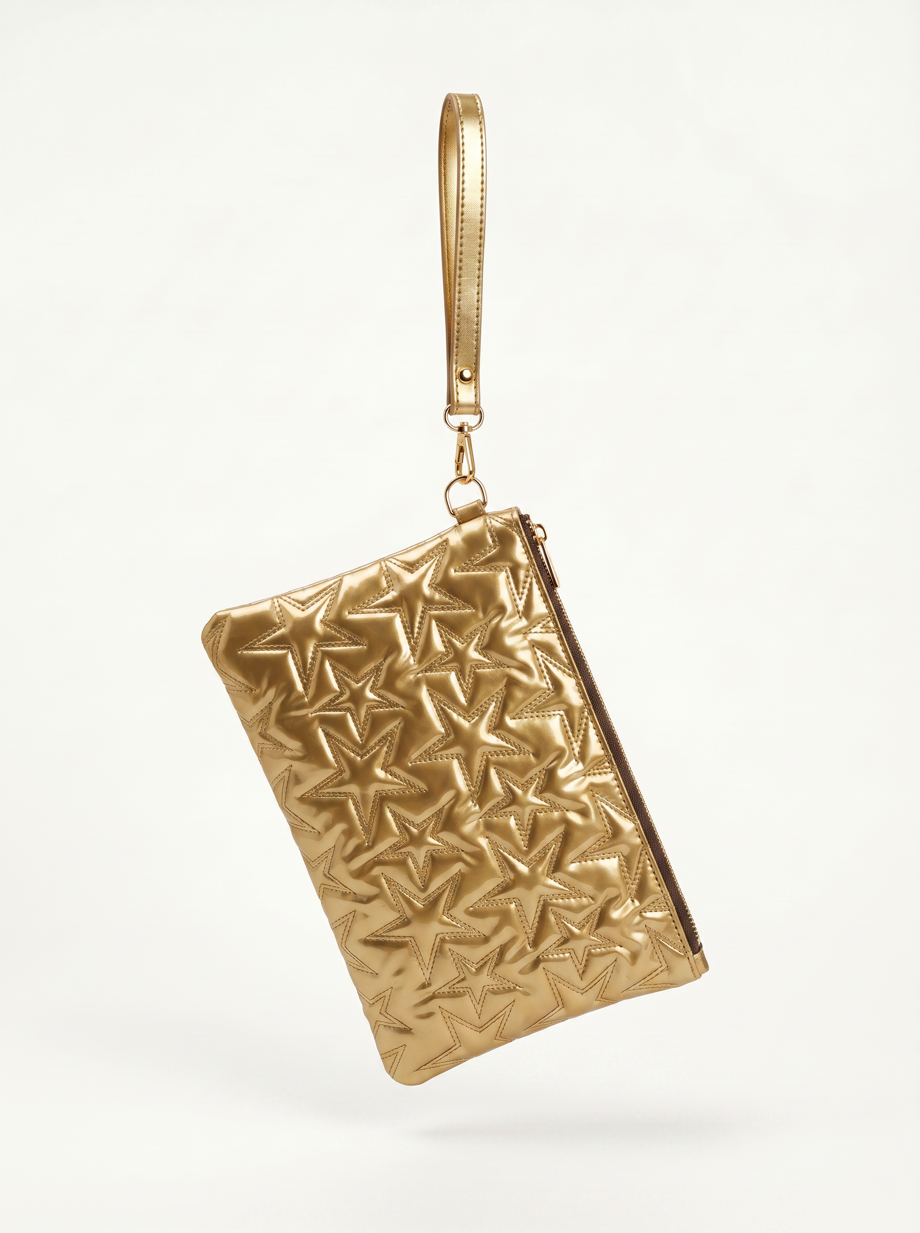 SHİNE YILDIZ DETAYLI CLUTCH ÇANTA