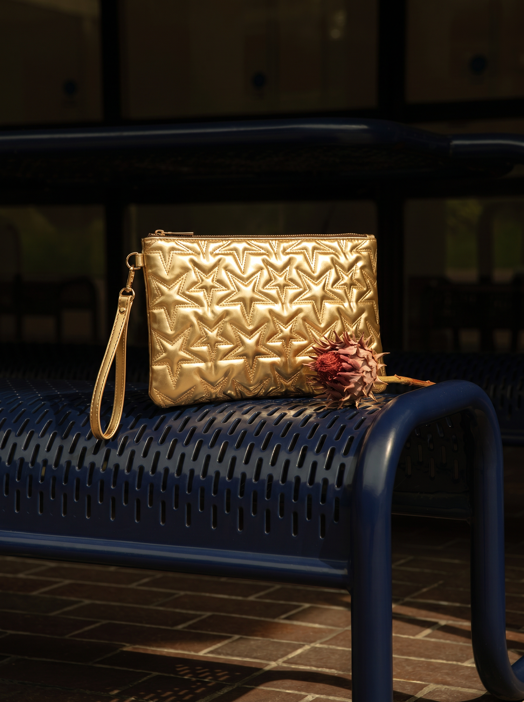 SHİNE YILDIZ DETAYLI CLUTCH ÇANTA