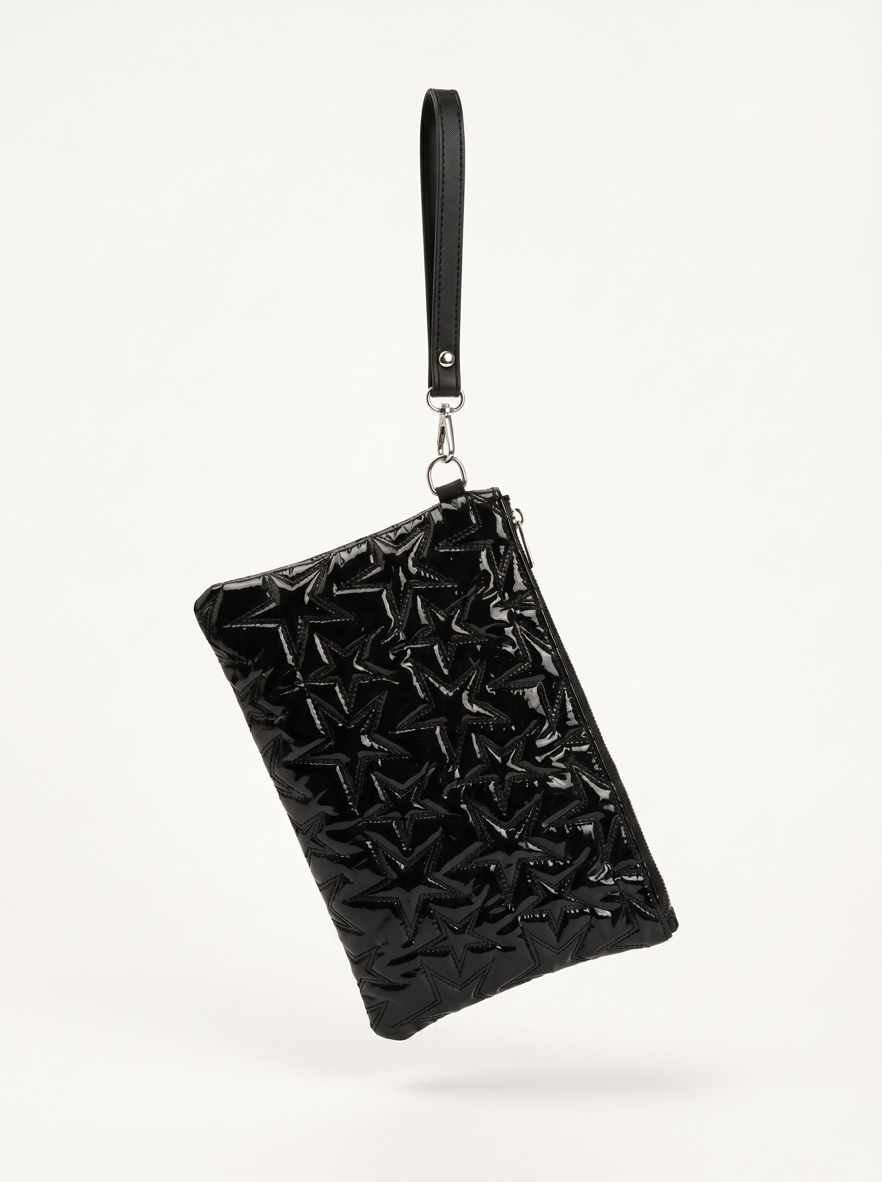 SHİNE YILDIZ DETAYLI CLUTCH ÇANTA