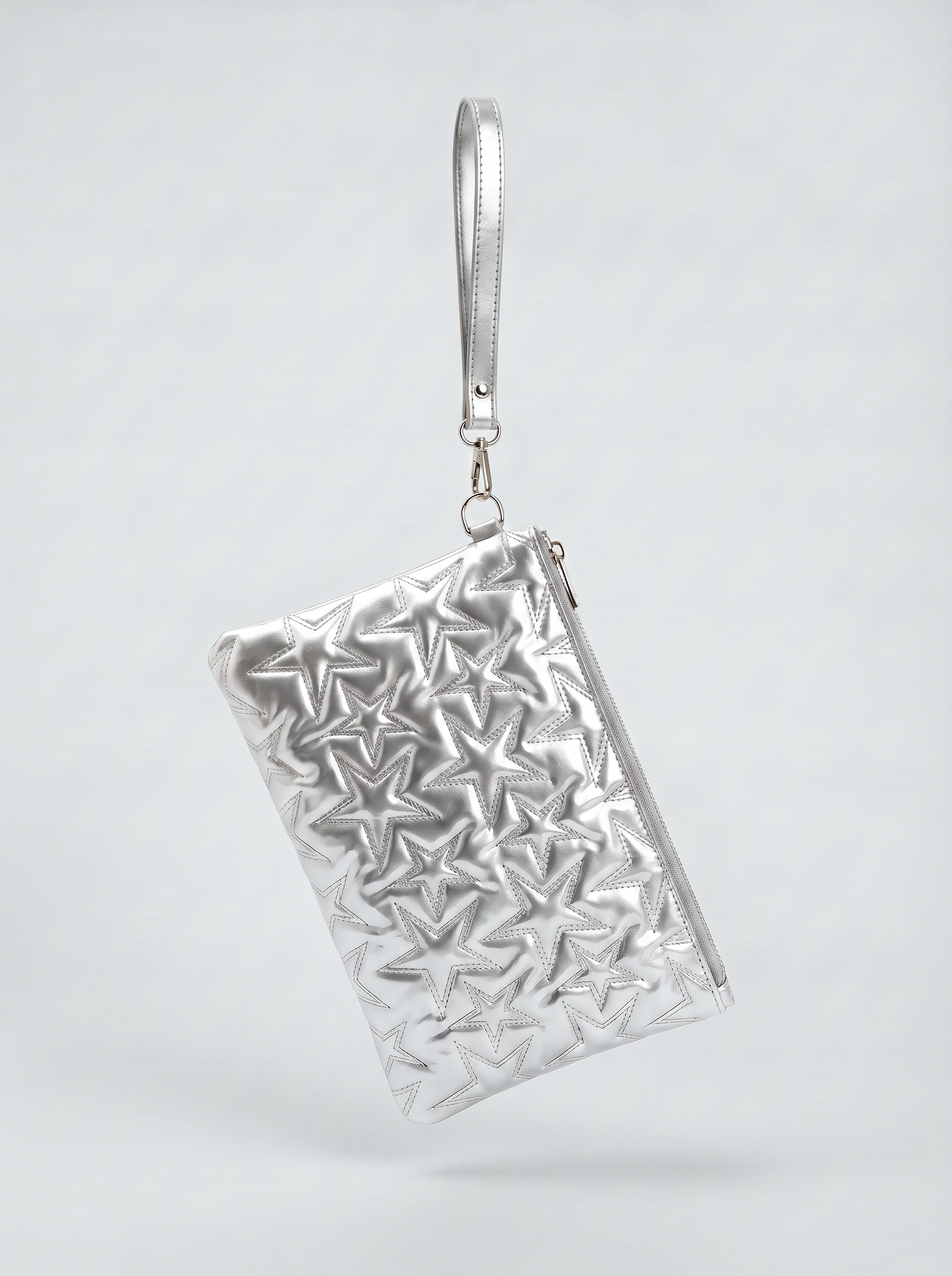 SHİNE YILDIZ DETAYLI CLUTCH ÇANTA